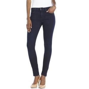StyleMint Dark Wash Skinny Jeans